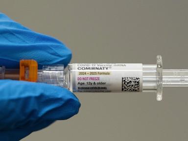 US pediatricians’ new COVID-19 shot recommendations differ from CDC advice