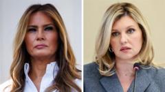 Why Ukraine’s first lady wrote Melania Trump a letter