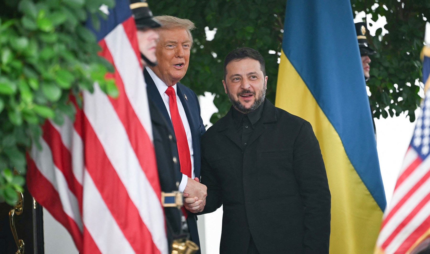 Trump proposes Zelenskyy-Putin summit after White House meeting