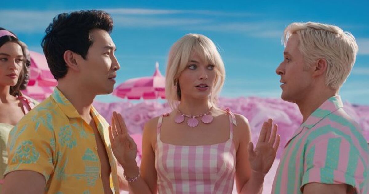 Screening of “Barbie” movie shut down by protestors who said it promotes homosexuality