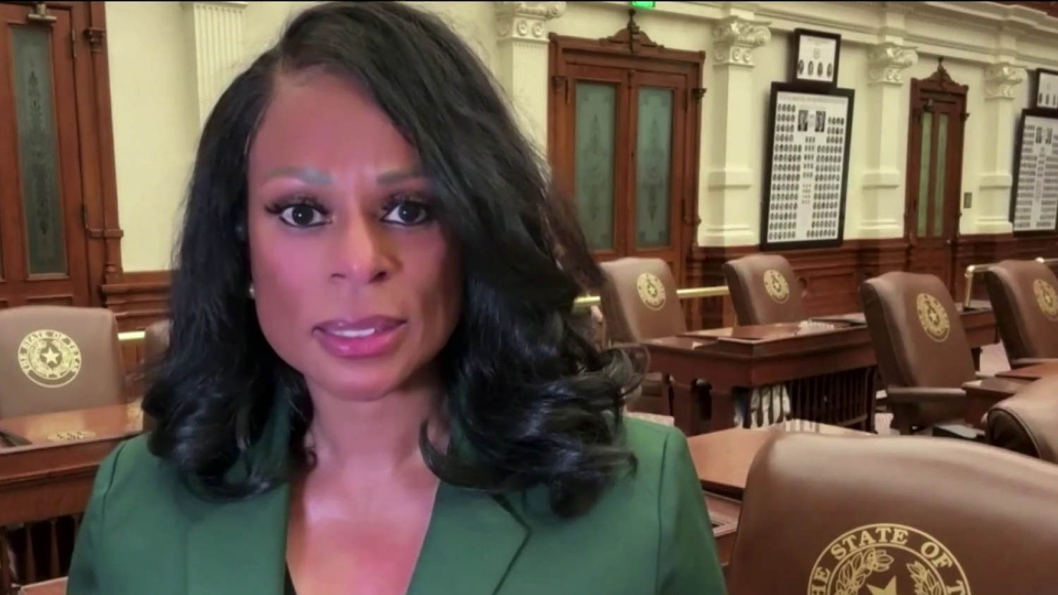 Texas Democrat spends night in State Capitol after refusing police escort