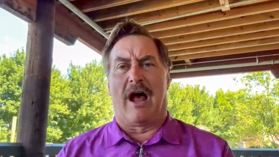 ‘I couldn’t believe it’: Mike Lindell in shock after Newsmax settles with Dominion