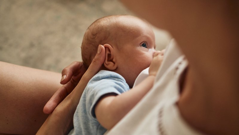 Could babies get bird flu through breast milk? Maybe, a study hints