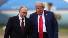 Kremlin plays down Zelensky talks as Trump warns Putin may not want ‘to make deal’