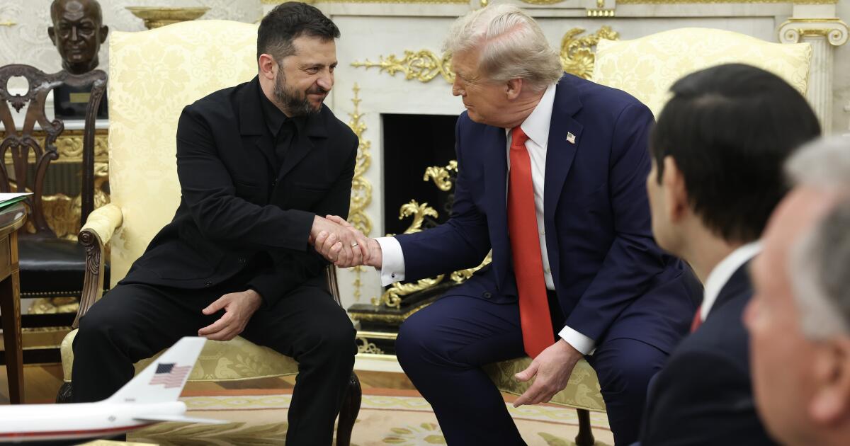 Contributor: Trump’s Russia and Ukraine summits show he can push for peace
