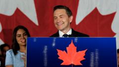 Canada’s Conservative leader wins back parliament seat
