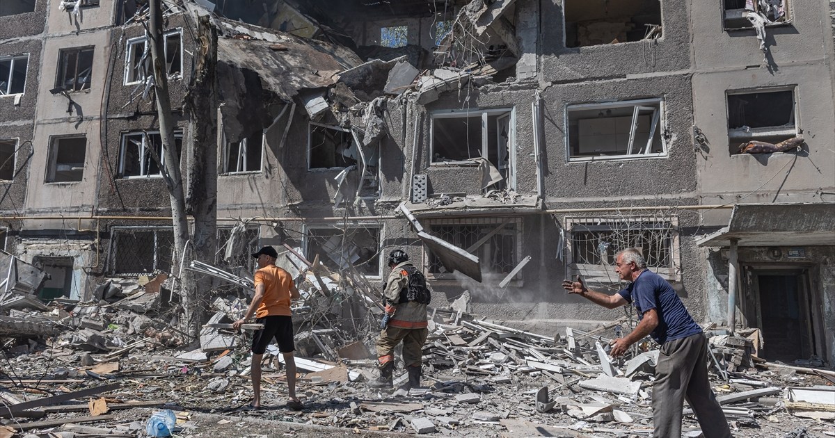 Russia-Ukraine war: List of key events, day 1,273