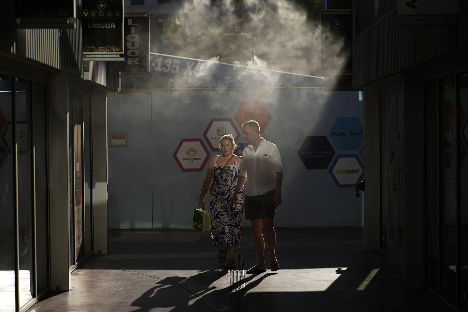 Extreme heat wave with temperatures above 110 for some looms for Southwest