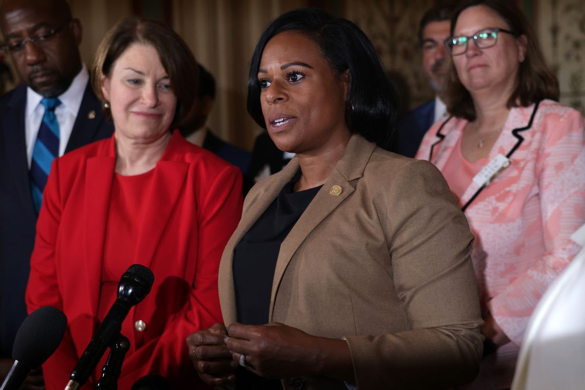 Texas state Rep. Nicole Collier slept in House chamber after refusing GOP-mandated permission slip to leave
