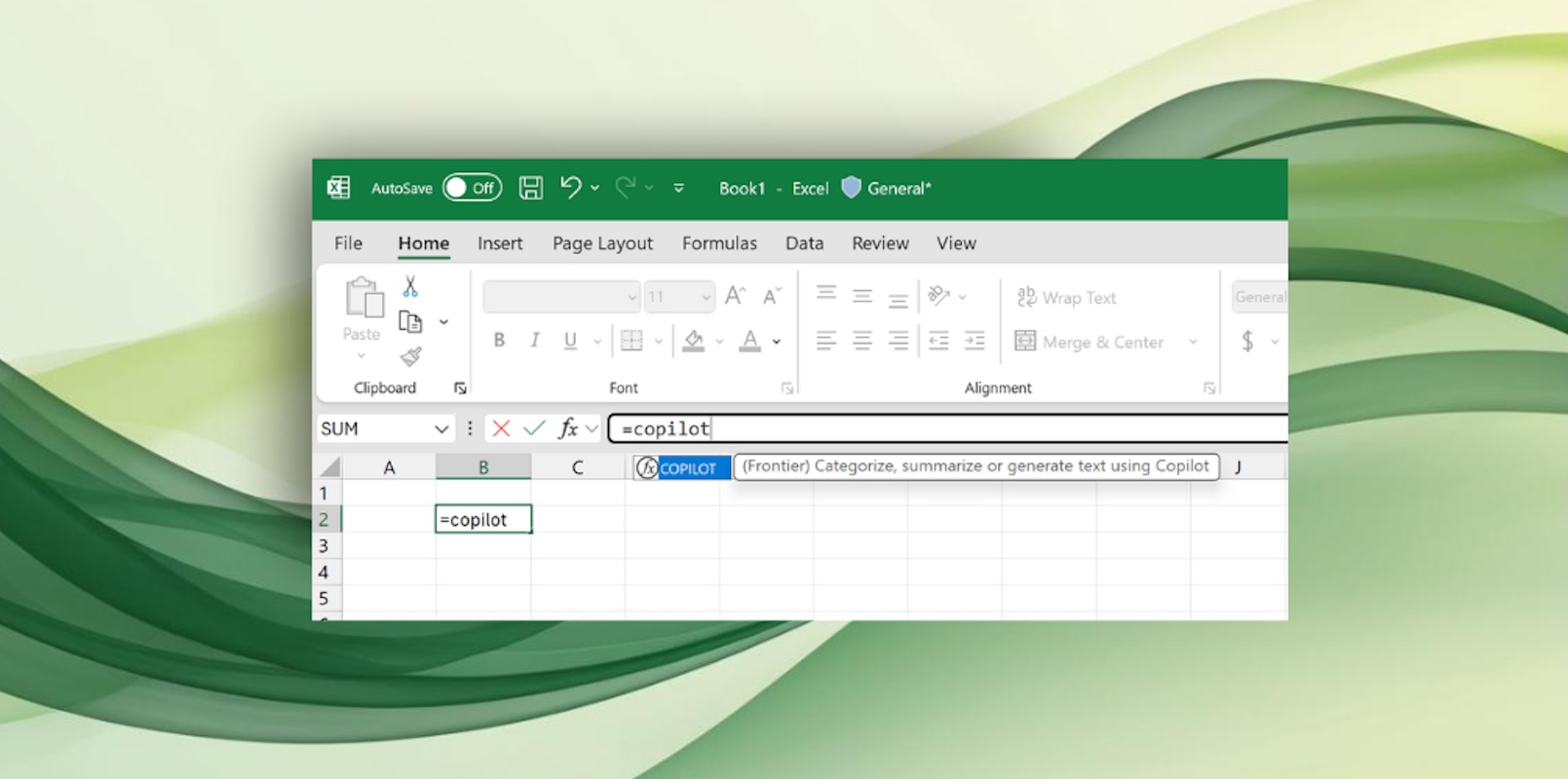 Microsoft pushes Copilot directly into Excel cells