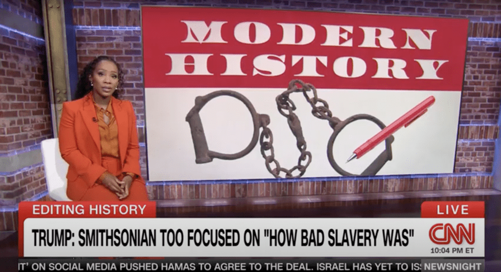 ‘True history should include everything’: Abby Phillips slams Trump’s comments on slavery