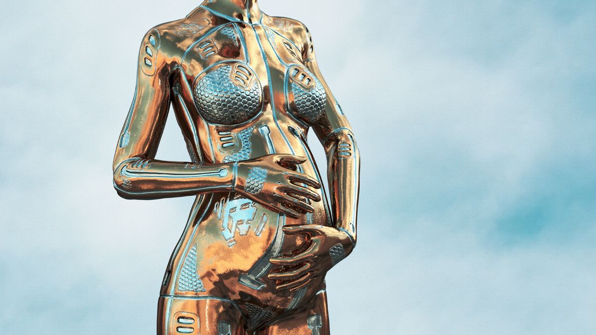 No, a ‘pregnancy robot’ wasn’t developed in China as option for surrogacy