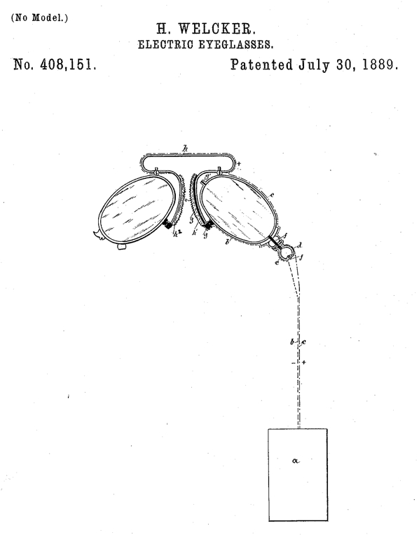 Galvanic Spectacles