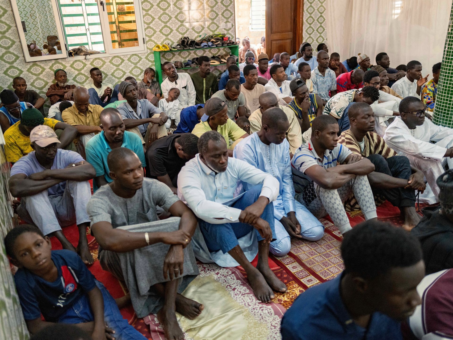 Senegal’s ‘schools for husbands’ aim to shift gender roles