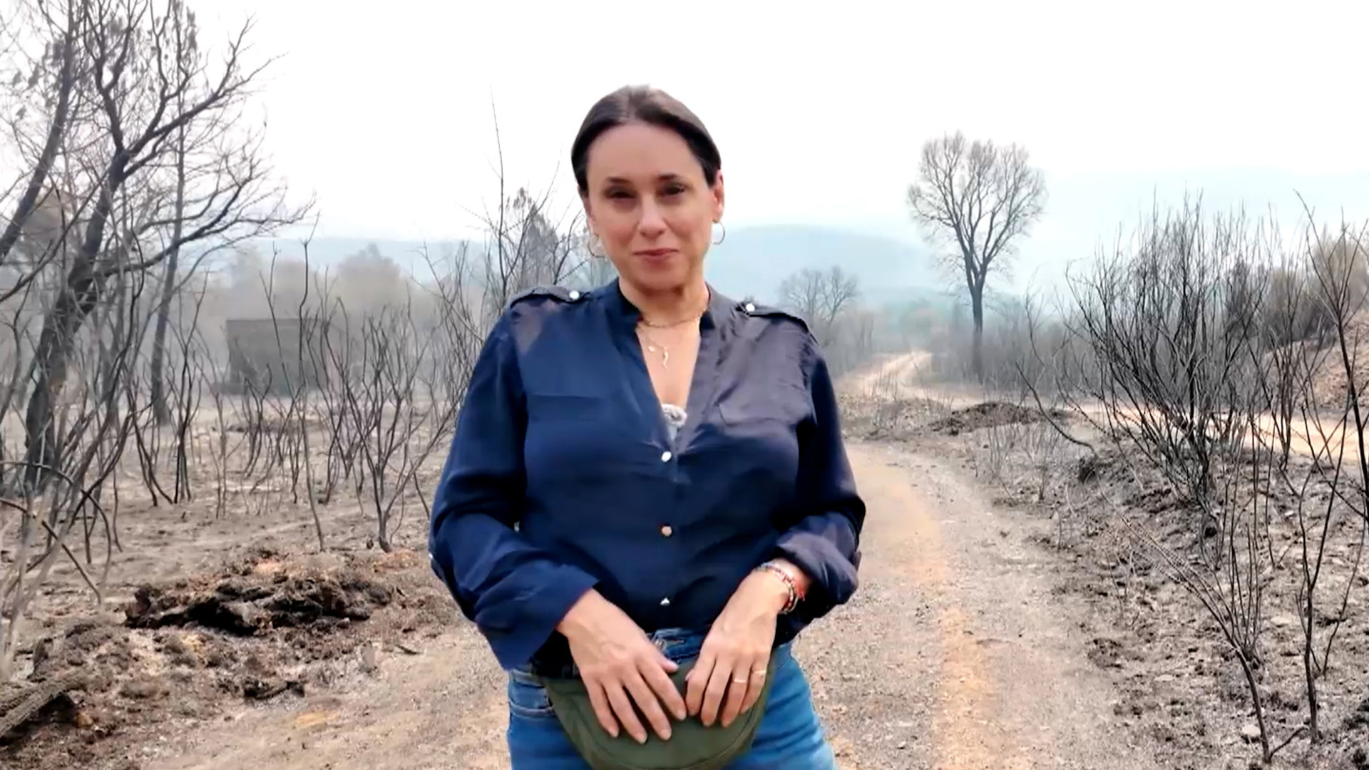 Al Jazeera reports from Portugal’s worst-hit wildfire zone
