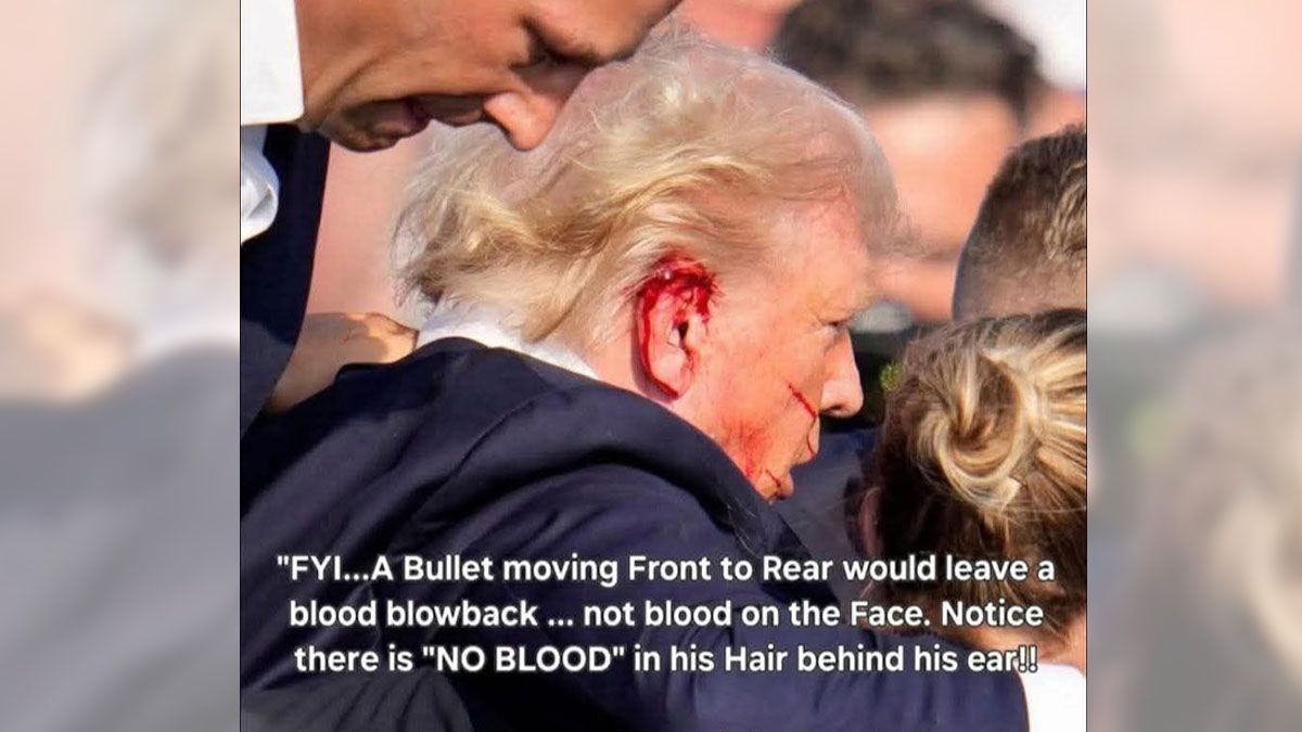 Who is alleged ex-detective Duane Lee Proctor, who claimed Trump ‘was not shot’ in assassination attempt?