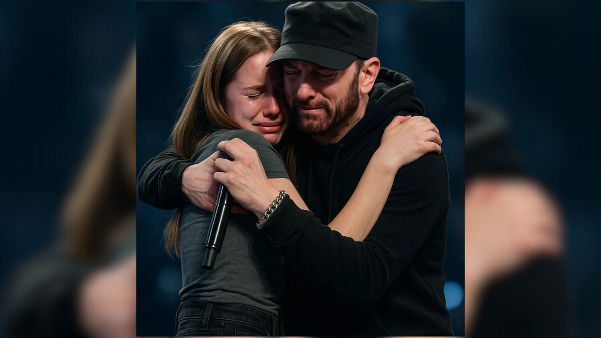 Eminem invited ‘foster child Lily Tran’ to perform ‘Lose Yourself’ with him onstage?