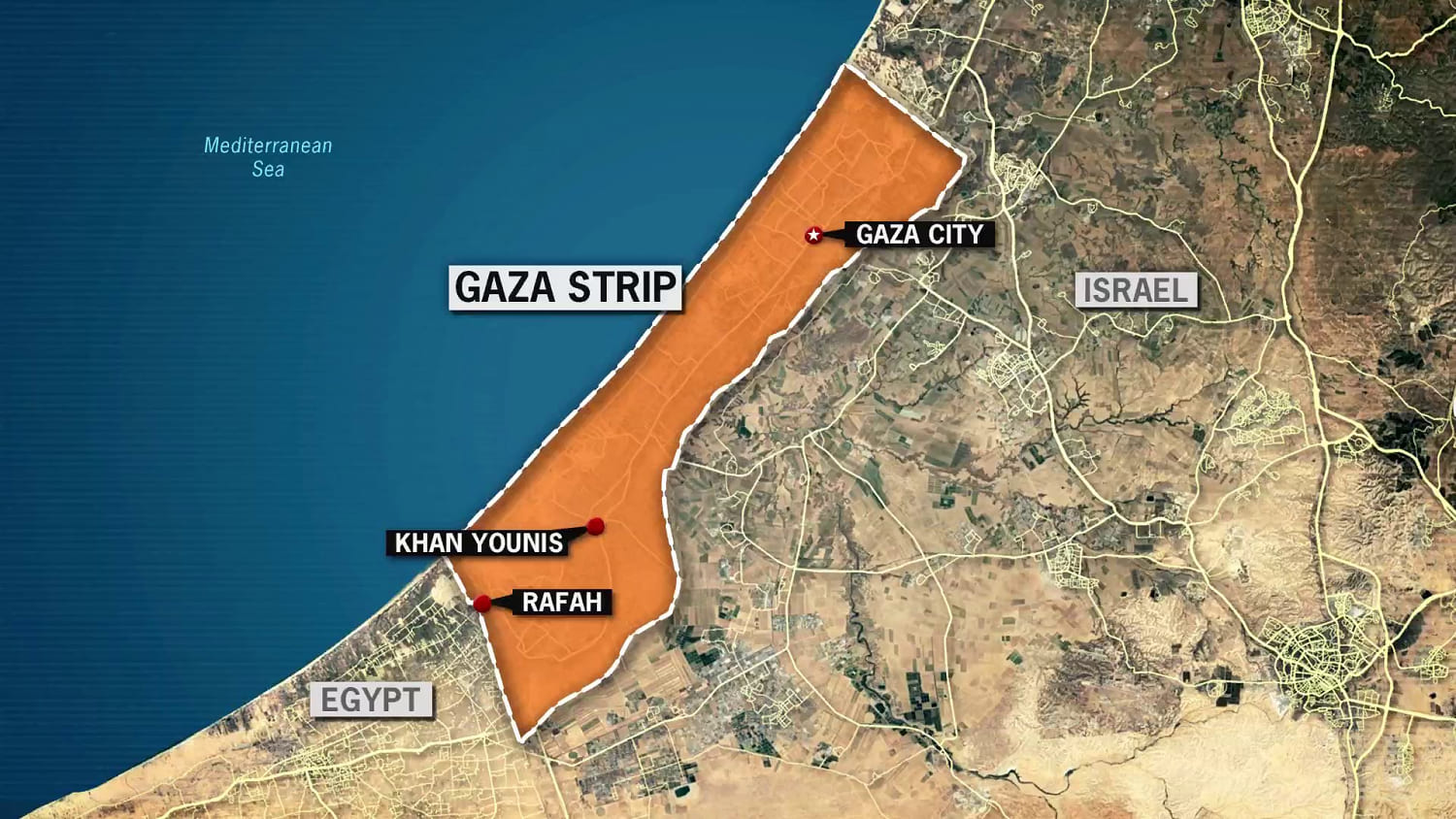 Israel enters first stages of Gaza City assault