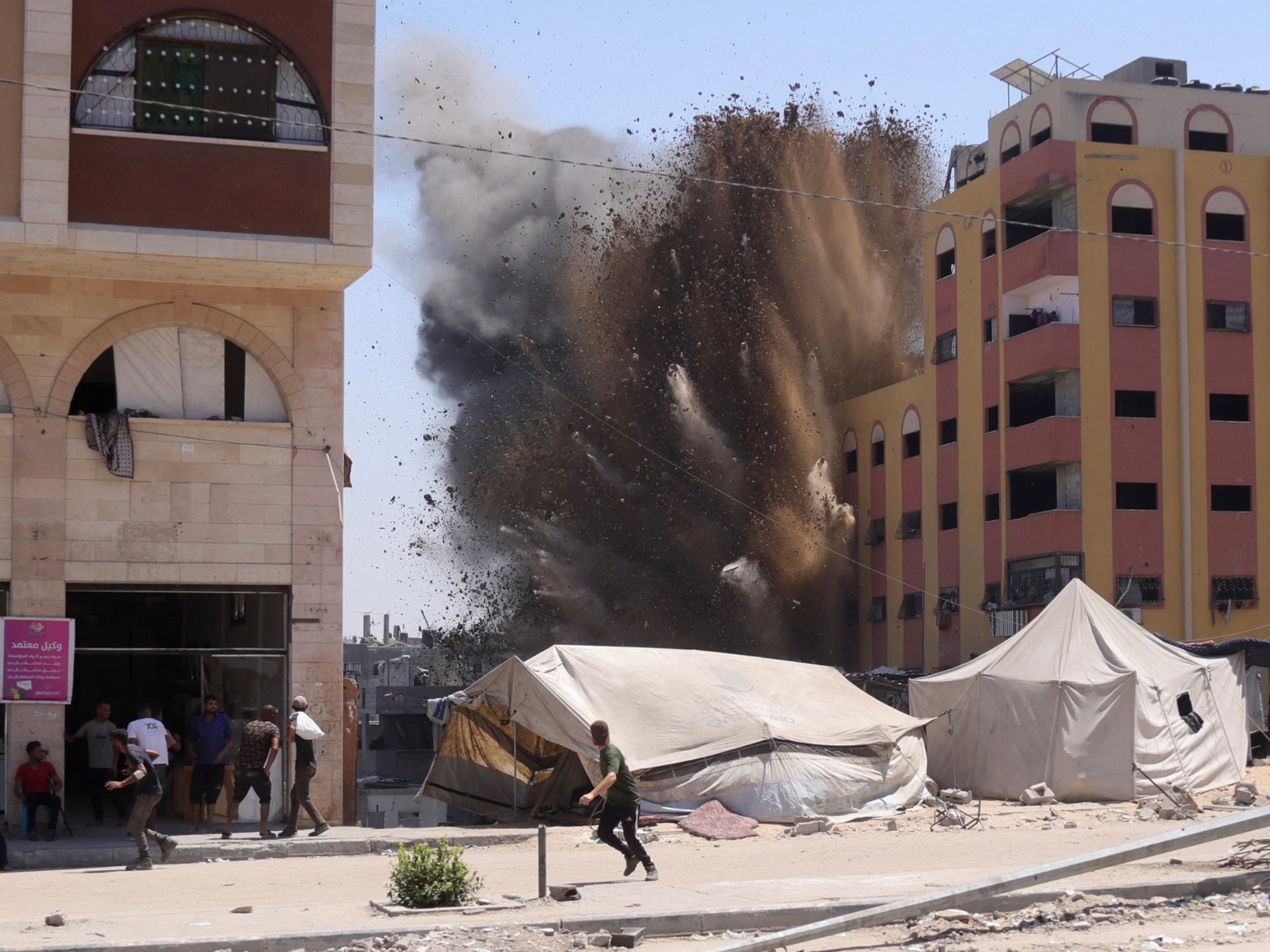 Israel begins planned Gaza City assault as it calls up 60,000 reservists