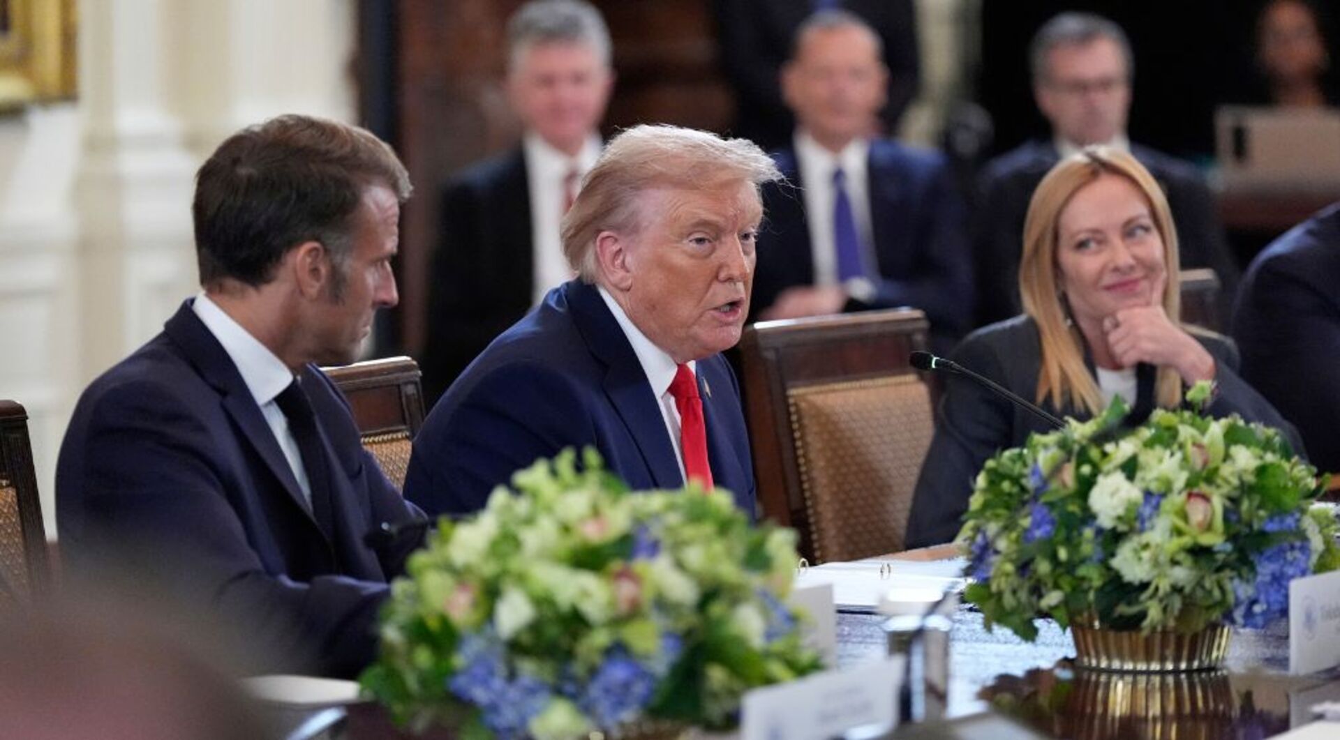 Is European lobbying of Trump a sign of strength – or weakness?