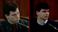 Watch: Moments from the Menendez brothers trial in 1993