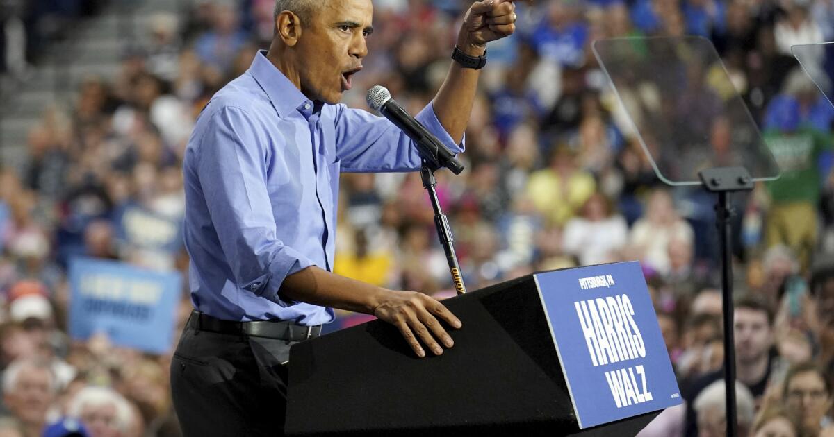 Obama endorses redrawing California congressional districts, court rejects GOP challenge