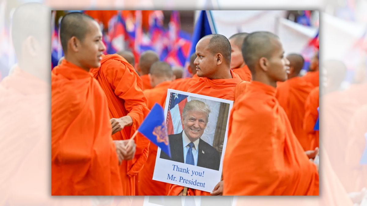Monks thanked Trump for role in peace talks between Cambodia and Thailand. Here’s context