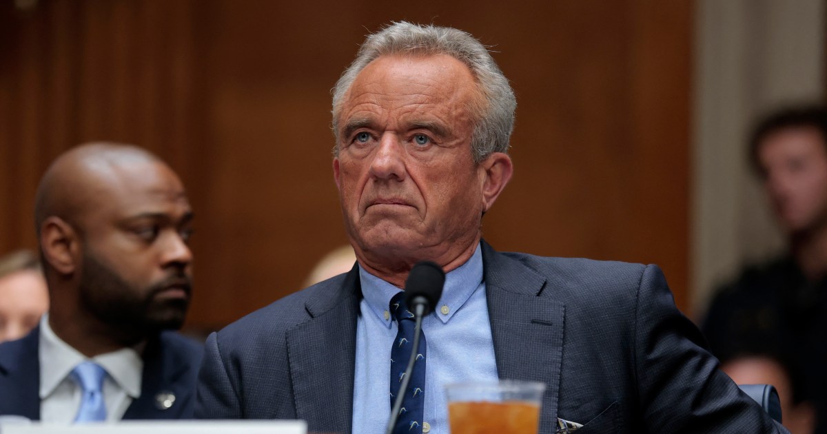 US health workers implore RFK Jr to ‘stop spreading inaccurate’ information