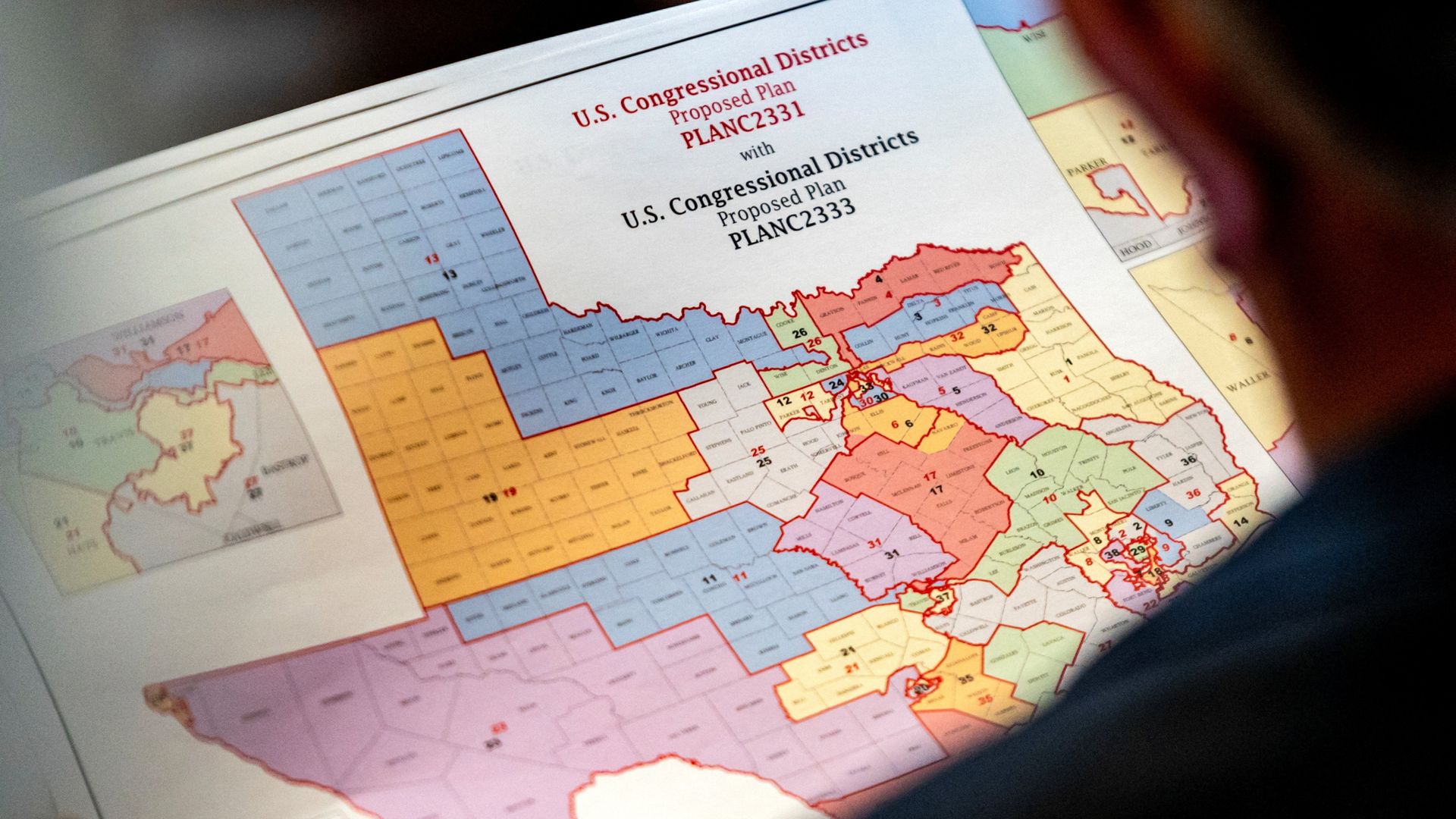 How Trump’s Republicans are literally redrawing maps to help stay in power