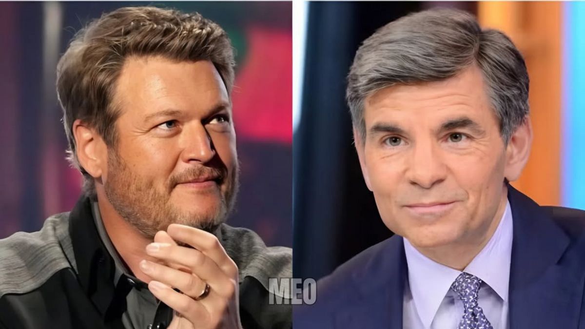 Did Blake Shelton walk off ‘Good Morning America’ set after fight with George Stephanopoulos?