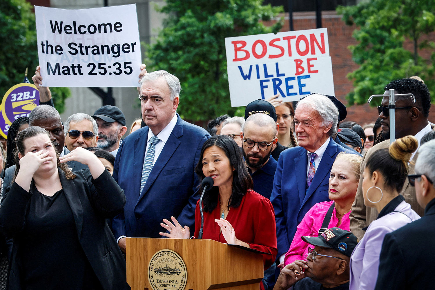 ICE chief threatens to ‘flood’ Boston with agents after mayor won’t abandon sanctuary policy