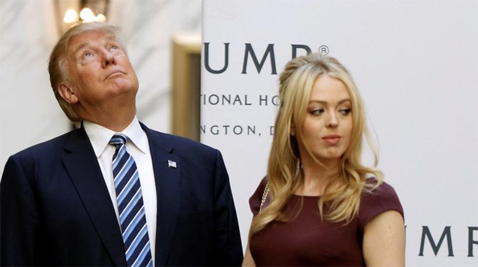Tiffany Trump’s husband made millions off bizarre deals with Trump family: report