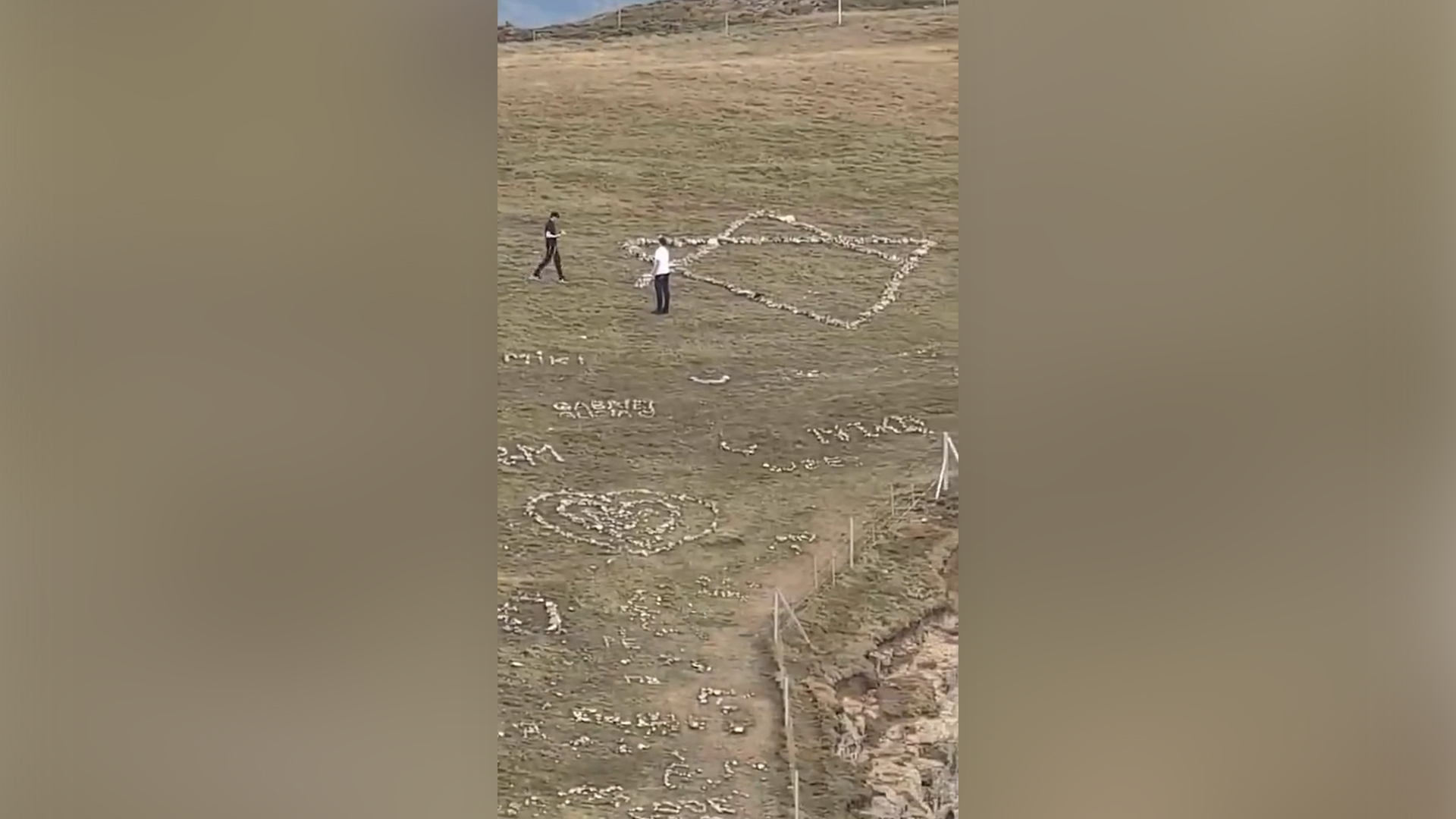 Anger in UK after stone cross disassembled to create Star of David