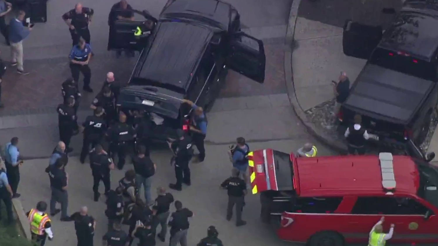 Villanova’s president says reports of active shooter a ‘cruel hoax’
