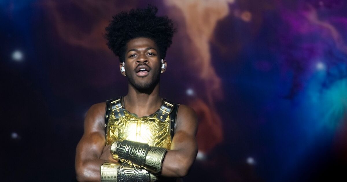 Lil Nas X arrested & hospitalized after strutting L.A.’s late night streets in briefs & boots