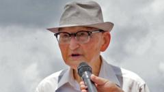 The 95-year-old POW who wants to return to North Korea to die