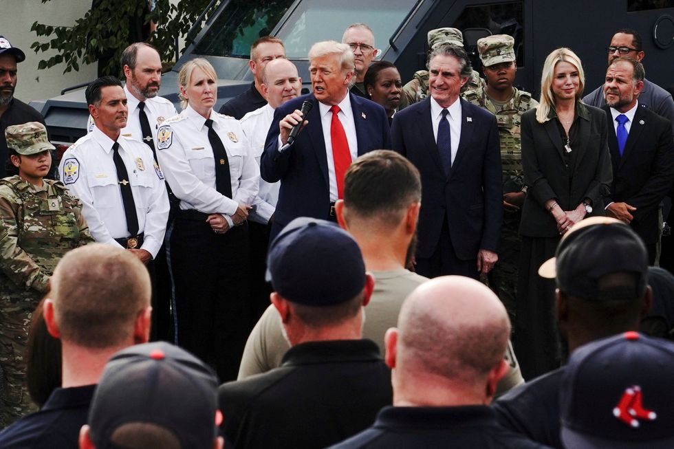 ‘I’m very good at grass’: Trump baffles with bizarre landscaping rant