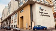 Bereaved families feel ‘ignored’ over maternity review