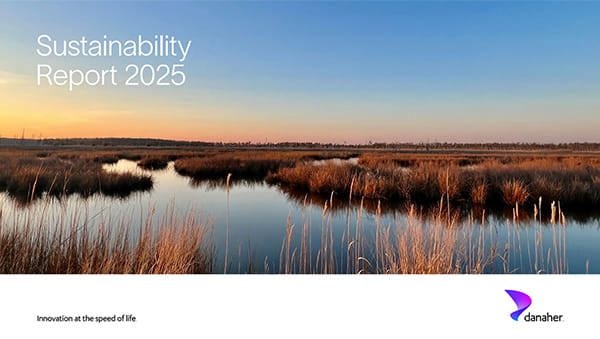 Danaher Corporation 2025 sustainability report