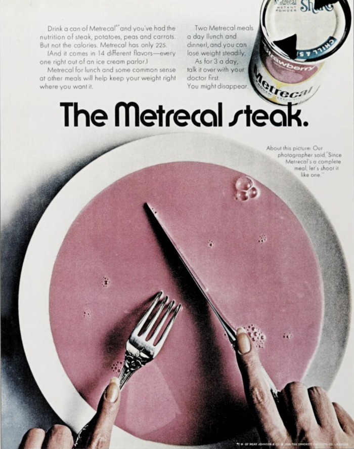 The Metrecal Steak
