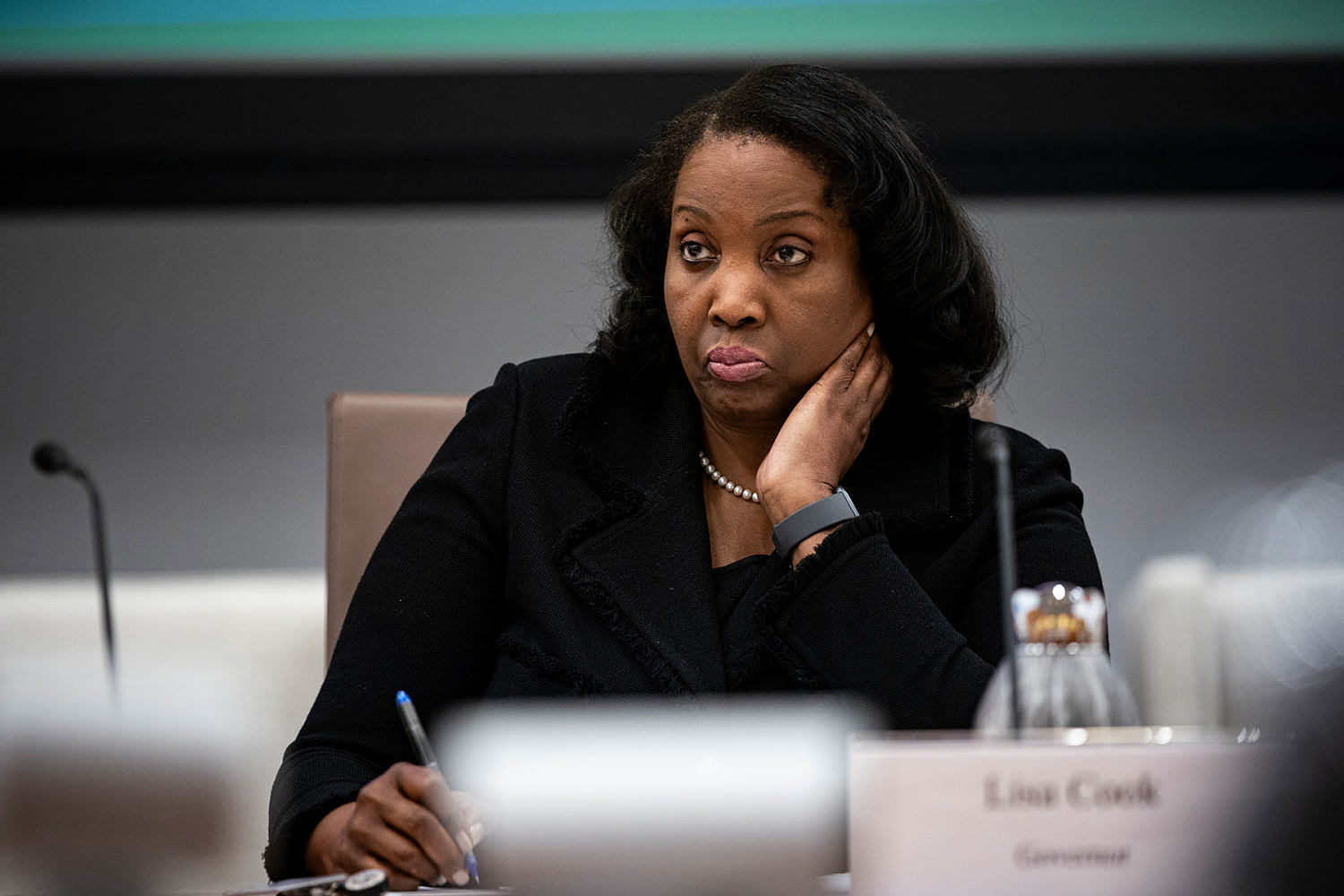 Trump says he will fire Fed governor Lisa Cook if she doesn’t resign
