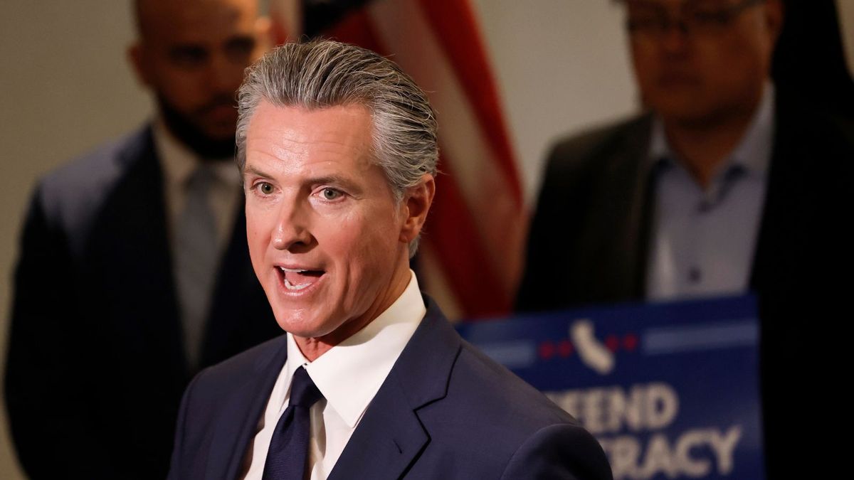 Debunking claim Newsom’s press office responded to Bed Bath & Beyond post with expletive