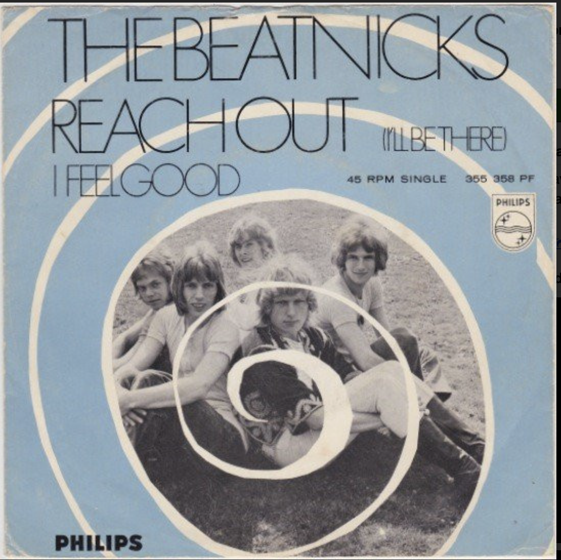 The Beatnicks, “Reach Out”