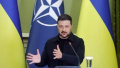 Russia is trying to stop meeting on peace and prolong war, Zelensky says