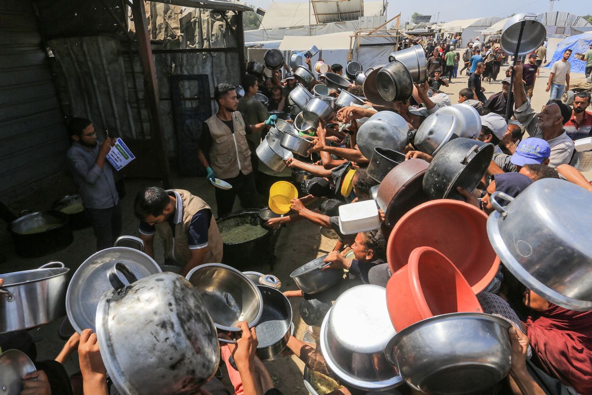 Famine in Gaza: From ‘entirely preventable’ crisis to ‘race against time’