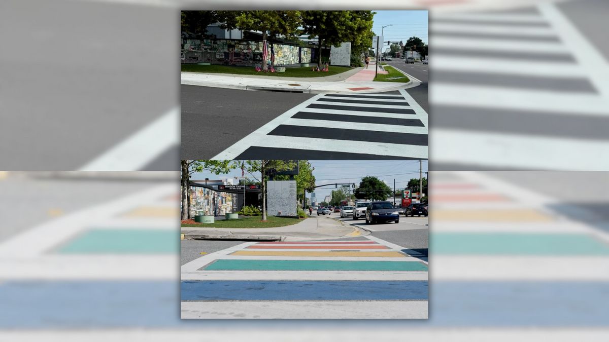 Breaking down reports Trump admin painted over Pulse nightclub rainbow crosswalk