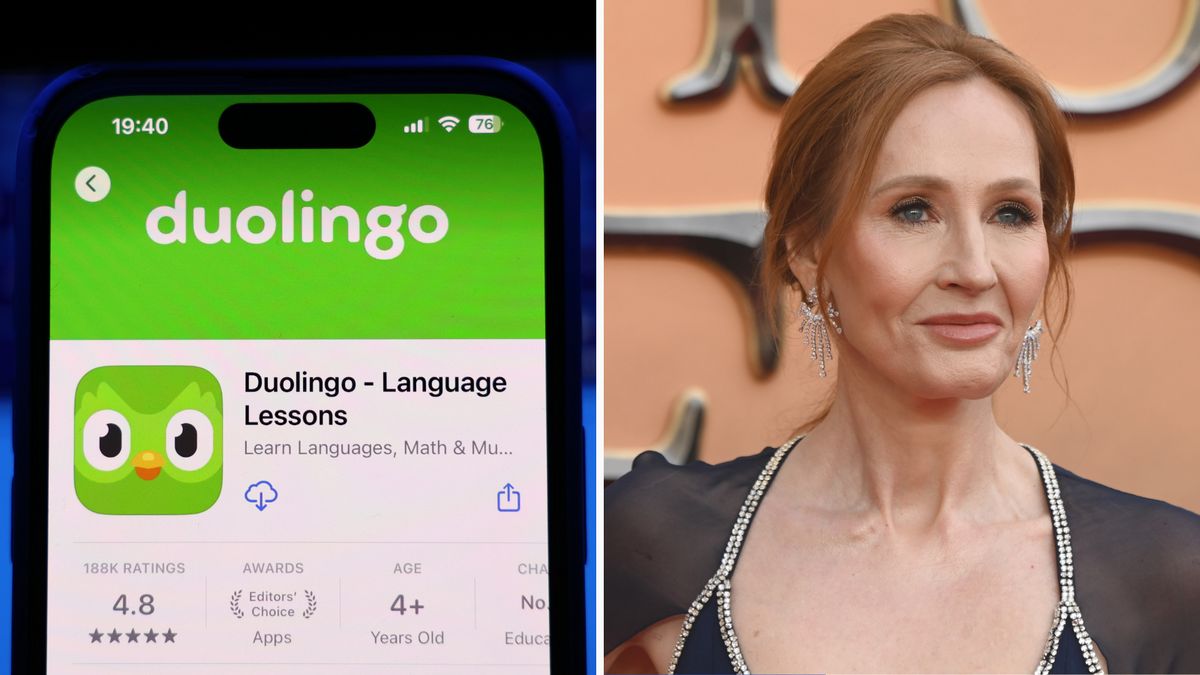 Duolingo apologized for calling JK Rowling ‘mean’ in a German lesson