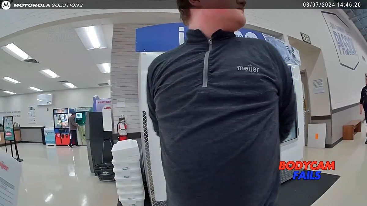 Meijer fruit cups arrest video shared with false and unfounded claims