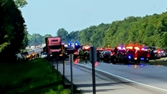 Five dead in bus crash after Niagara Falls tour
