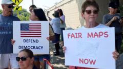 Why California and Texas are at the centre of a redistricting battle